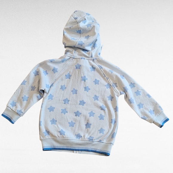 Bluey Zip Up Hoodie Jacket Size 6 - Picture 2 of 14